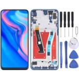 👉 Digitizer blauw active LCD-scherm en volledige montage met frame voor Huawei Y9 Prime (2019) (blauw)