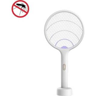 👉 Vliegenmepper wit active Xiaomi Qualitell Household Multifunctionele elektrische muggenmoordenaar (wit)
