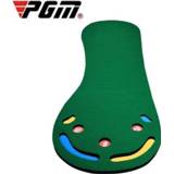 👉 Wollen deken active PGM GL002 Indoor Golf Putting Trainer Big Feet Mini Oefendeken, Stijl: