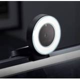 👉 Webcam active Razer Kiyo 4,0 miljoen pixels Ring Invullicht USB Live Broadcast Webcam, Kabellengte: 1,5 m