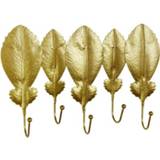 👉 Kapstok active Golden Leaf Hooks Geperforeerde kapstokken (Type A)