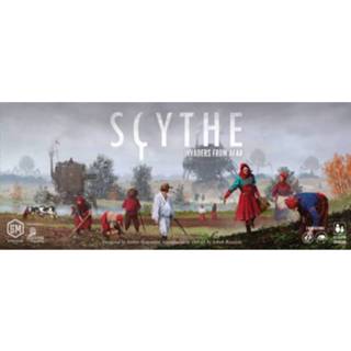 👉 Asmodee Scythe - Invaders form Afar Engels, Uitbreiding 653341026903