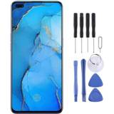 👉 Digitizer active TFT-materiaal Lcd-scherm en Volledige montage voor OPPO Reno3 Pro 5G / Reno4 OnePlus 8, geen ondersteuning vingerafdrukidentificatie