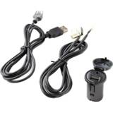 👉 Audio adapter active Auto RD45 USB/AUX Kabel voor Citroen C2/C5/Peugeot 207/307/408/508/4007