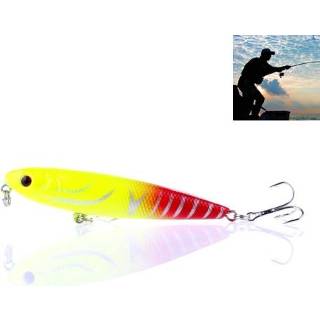 Kunstaas active HENGJIA PE006 8cm / 8,5g hard aas Tackle Geschikt voor zout en zoet water (5 #)