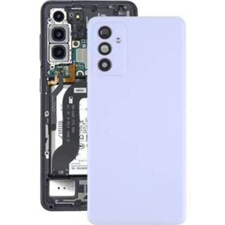 👉 Cameralens paars active Batterij-achterkant met voor Samsung Galaxy A82 (paars)