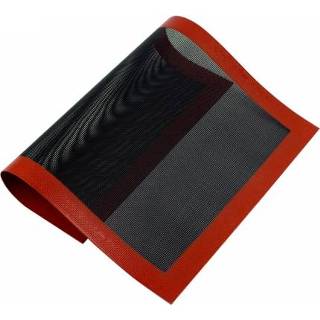 👉 Oven siliconen active 2 STKS PJ-060123 Hoge temperatuur ademende broodbakmat Lightning Puff Mat, specificatie: 60 x 40 cm