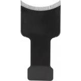 👉 Borstel zwart klein active 3 STKS S920 Markering en Kleuring Board Haarverzorging Insert Kam Kappers Tool (Klein Zwart)