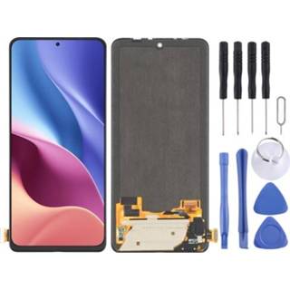 👉 Digitizer active Originele Super AMOLED Materiaal Lcd-scherm en Volledige Vergadering voor Xiaomi Redmi K40 Pro / M2012K11AC M2012K11C