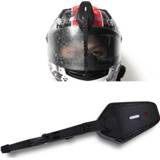 👉 Motorfiet active ARP005 Motorfiets Universele Veiligheidshelm Wisser IP5 Waterdichte USB