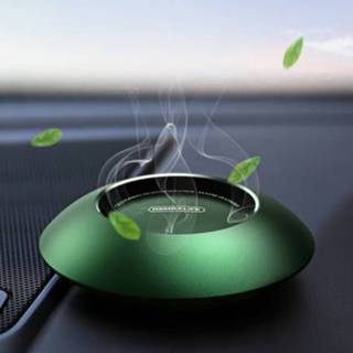 👉 Diffuser groen metalen active REMAX LIFE RL-CH02 Auto Aromatherapie Parfum Luchtverfrisser (Groen)