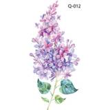 👉 Tattoo rose active 50 STKS Literaire Kleine Verse Bloem Sticker Waterdicht Blijvende Arm (Q-012)