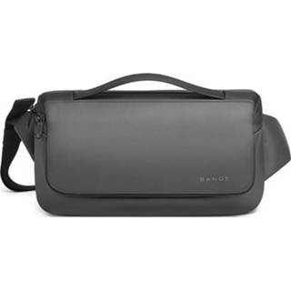 👉 Opbergtas blauw active mannen BANGE BG-77202 Herenmode Borsttas Waterdichte draagbare (blauw)