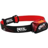 👉 Petzl - Stirnlampe Actik Core - Hoofdlamp zwart/rood