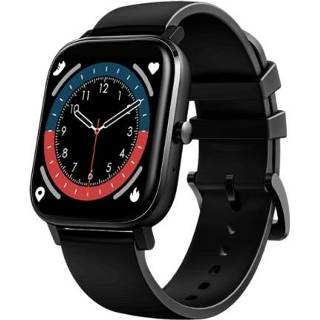 👉 Smartwatch zwart active MT2 1,4 inch TFT-scherm IP67 waterdicht smartwatch, ondersteuning voor Bluetooth-muziek / Bluetooth-oproep opnamefunctie (zwart)