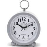 👉 Wekker grijs active 2 STKS Office Home Ronde Student Watch Gift (grijs)
