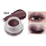 👉 Oogschaduw rood groen active Niceface 3 STKS Natuurlijke Enkele Crème Waterdicht Langdurige Pigmenten Kleur Shimmer Metallic (6)