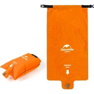 👉 Slaapmat oranje active Naturehike Outdoor Ultralight Opblaasbare Zak (Kleurrijk Oranje)