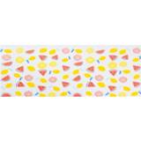👉 Koelkast papier antislip active 2 STUKS FY-J139 Kan Worden Bijgesneden Laden Vochtbestendige Keuken Anti-Olie Opbergkast Mat (Vers Fruit)