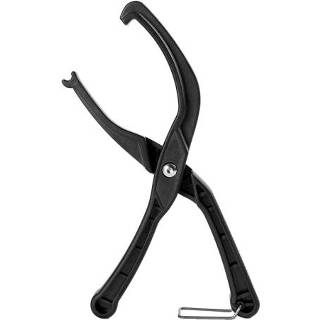 👉 Mountainbike zwart active Fietsbandtang Geladen Bandreparatiegereedschap Clip Bandtang (zwart)