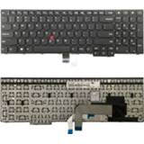 👉 Toetsenbord active US Versie voor Lenovo Thinkpad E550 E550C E555 E560 E565 Laptop 00HN074