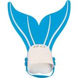 👉 Duikvin active kinderen Zeemeermin Duikvinnen Zwemtraining Flexibele Comfortabele en Ademende Vinnen, Maat: Gratis Maat (B12)