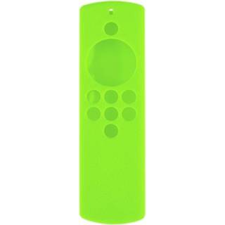 👉 Afstandsbediening groen siliconen active 2 STKS Y19 Beschermhoes voor Alexa Voice Remote Lite/Fire TV Stick Lite (Lichtgevend Groen)