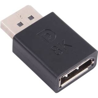 👉 DisplayPort active 8K Male naar Female Rechte Adapter