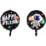 👉 Ballon aluminium active kinderen mannen 10 STKS Ruimte Film Versieren Verjaardagsfeestje Decoratie Ballonnen, Stijl: Dubbelzijdig Space Man!