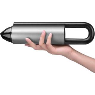 👉 Stofzuiger zwart active Krachtige kleine draagbare auto draadloze met LED-licht (zwart)