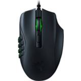 👉 Bedrade muis x active Razer Naga 18000 DPI Optische 16-toetsen programmeerbare muis, kabellengte: 1,8 m