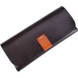 👉 Opbergdoos active K064 Multifunctionele plantaardig gelooide lederen bril (donkere koffie)