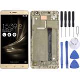 👉 Digitizer goud active Lcd-scherm en volledige montage met frame voor Asus Zenfone 3 Deluxe ZS550KL Z01FD (goud)