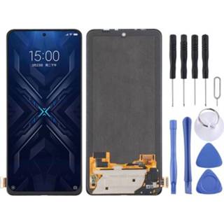 👉 Digitizer zwart active Super AMOLED Lcd-scherm en Volledige Montage voor Xiaomi Black Shark 4/Black 4 Pro PRS-H0, PRS-A0