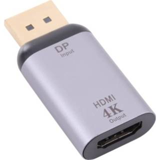 👉 DisplayPort active 4K 30Hz HDMI Female naar Display Port Male Adapter