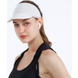 👉 Hoofdband grijs active mannen vrouwen 2 STKS Sport Lege Hoge Hoed Zomer Outdoor Zonnebrandcrème Ademend Rijden en Hardlopen Pet voor Heren Dames, Maat: Gratis Szie (Lichtgrijs)