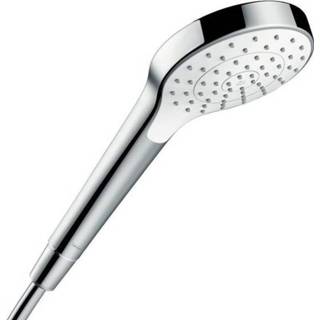 👉 Handdouche wit chroom male Hansgrohe MySelect S variojet 100mm 3 stralen chroom/wit 4059625180662