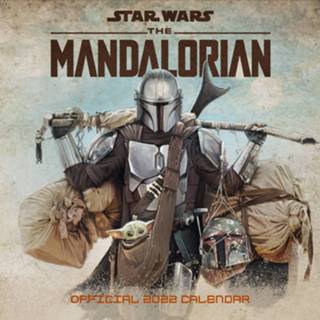 👉 Kalender mannen Film/tv 2022 Star Wars Mandalorian 30 cm