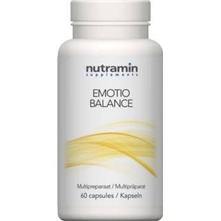 👉 Active Nutramin Emotio Balance Capsules 8713559545503