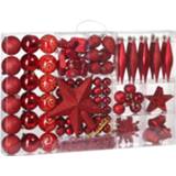 👉 Kerstbal rood active DBA Kerstballen 102 Stuks - 6011600390358
