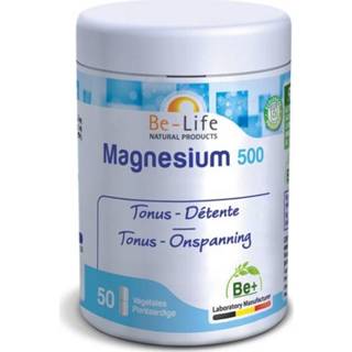 👉 Magnesium eralen enkel softgels Be-Life 500 50 5413134003451