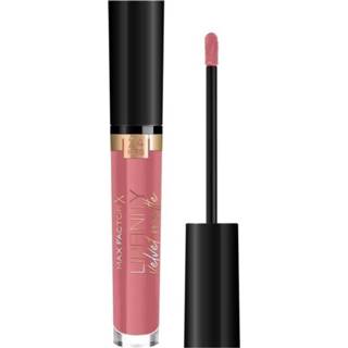 👉 3x Max Factor Lipfinity Velvet Matte Lippenstift 080 - Mauve Purple