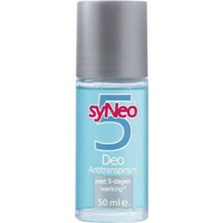 👉 Deodorant active Syneo Anti-transpirant Roller 50 ml 4028615071044
