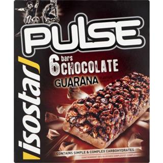 👉 12x Isostar Sportreep Pulse Chocolade 138 gr