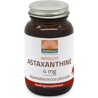 👉 Gezondheid Mattisson HealthStyle Absolute Astaxanthine 4mg Capsules 8717677969944