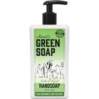 👉 Hand zeep active donkergroen Marcel's Green Soap Handzeep Sinaasappel&Jasmijn 500 ml 8719189416466
