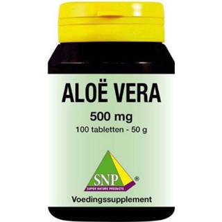 👉 Active Aloe vera 500 mg