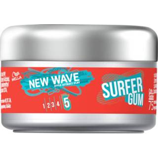 👉 6x Wella New Wave Ultimate Effect Surfer Gum 75 ml