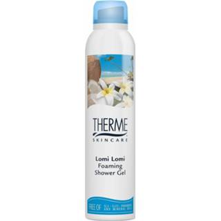 👉 Douche gel active Therme Lomi Foaming Shower 200ml 8714319936234 8714319174582