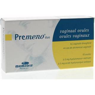 👉 Vaginale ovule duo 4013273500012
